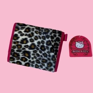 Sanrio | Accessories | Hello Kitty Leopard Print Wallet | Poshmark